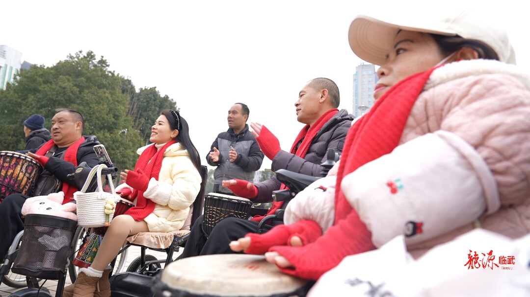 【新湖南】临武：关爱残疾人，从“心”出发