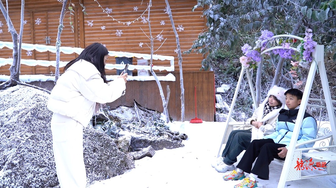 新春走基层 | 滴水源景区：装扮一新庆新春   “文旅盛宴”迎客来