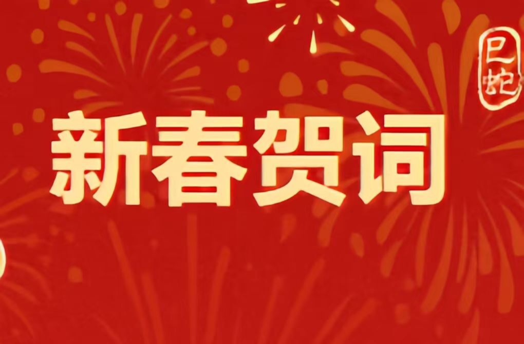 刘杨 李乐发表2025年新春贺词