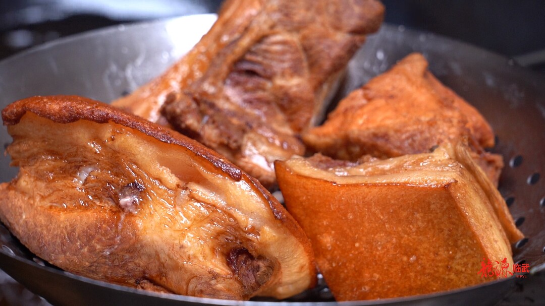 新春走基层｜麦市炸肉 难忘家乡味