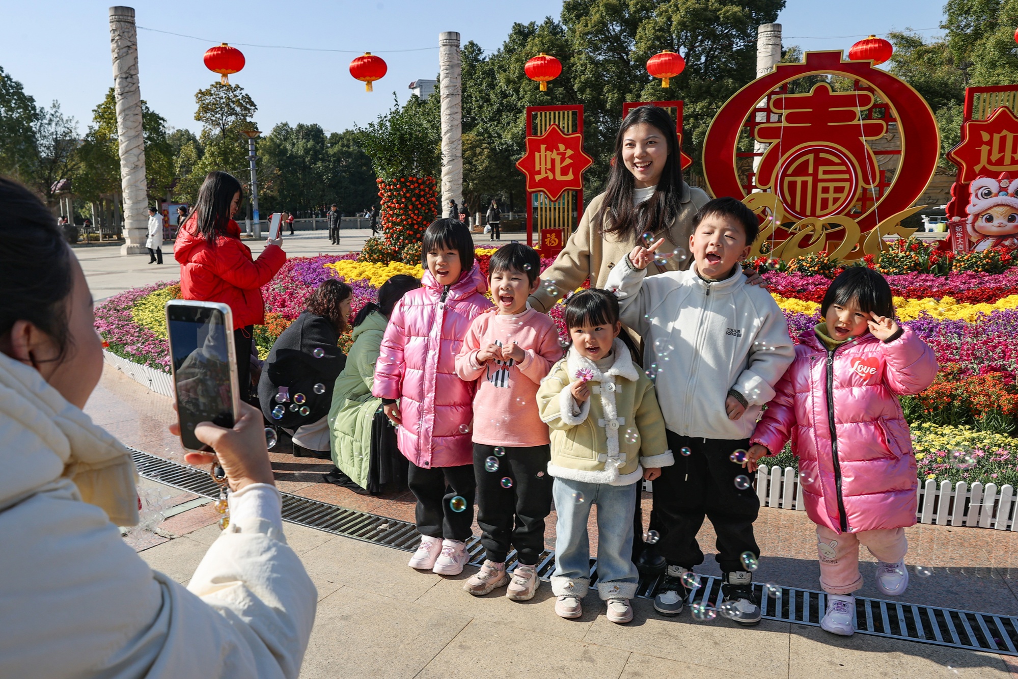 【央广网】组图｜湖南临武：满满烟火气年味正浓时