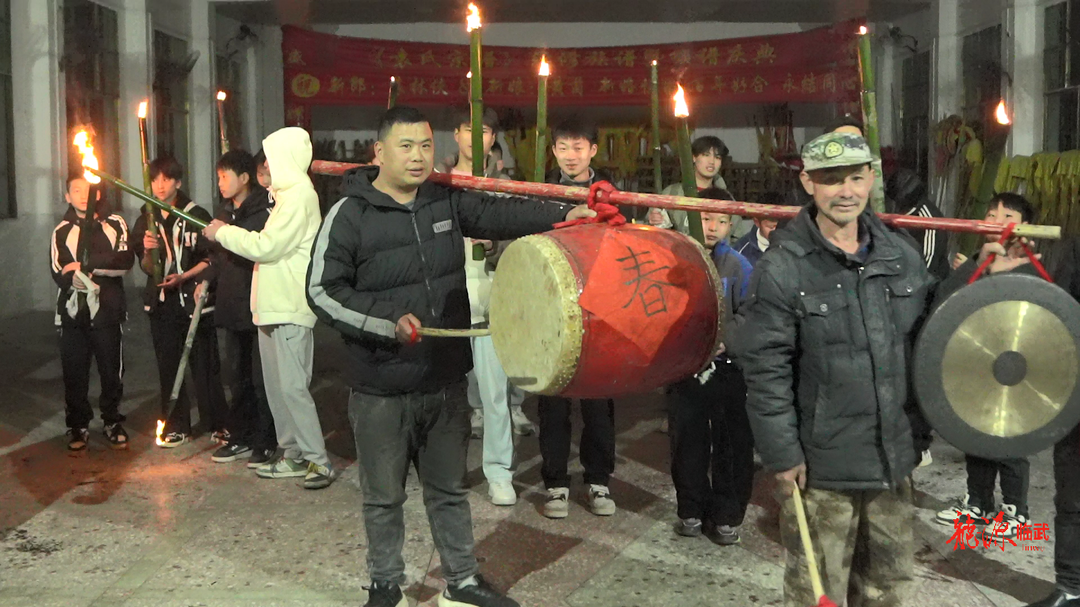 【新湖南】郴州临武西瑶乡界头村：鼓声震天“闹”新春