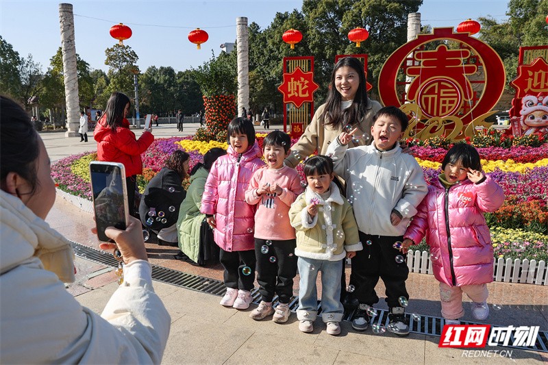【红网时刻】新春走基层｜临武县：满满烟火气 年味正浓时