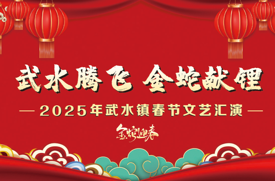 直播 | 武水腾飞 金蛇献锂 2025年武水镇春节文艺汇演