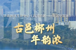 超赞！郴州又上央视了！