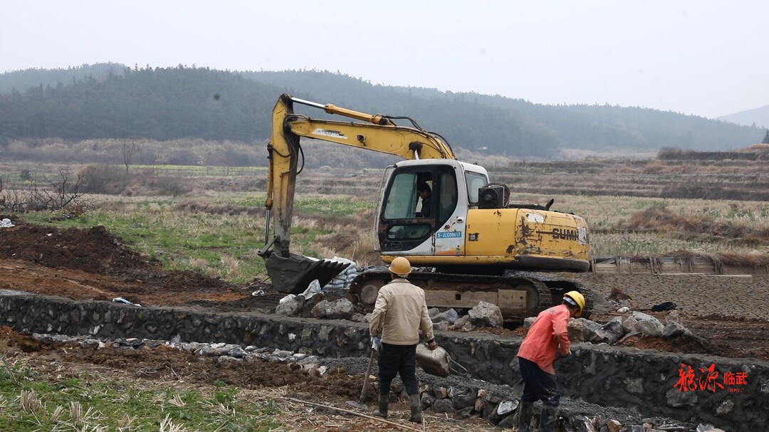 乡村新“号”角｜四月中旬完工  高标准农田建设“赶”春耕