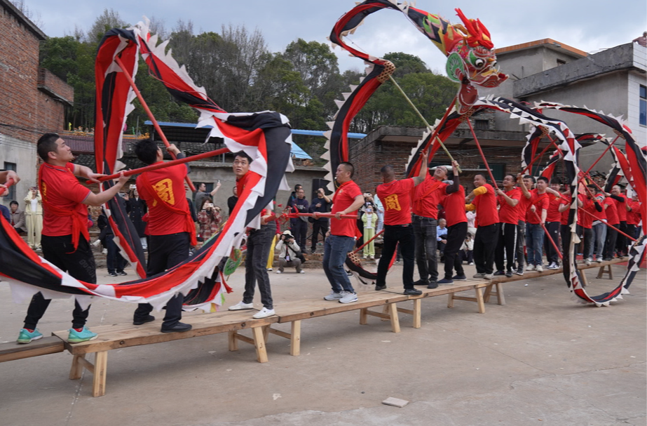 文化中国行｜临武举行二月二龙祭民俗暨板凳龙展示活动