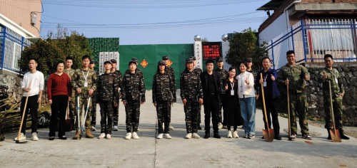 【中国网】临武县麦市镇联合育人专门学校开展植树节主题活动