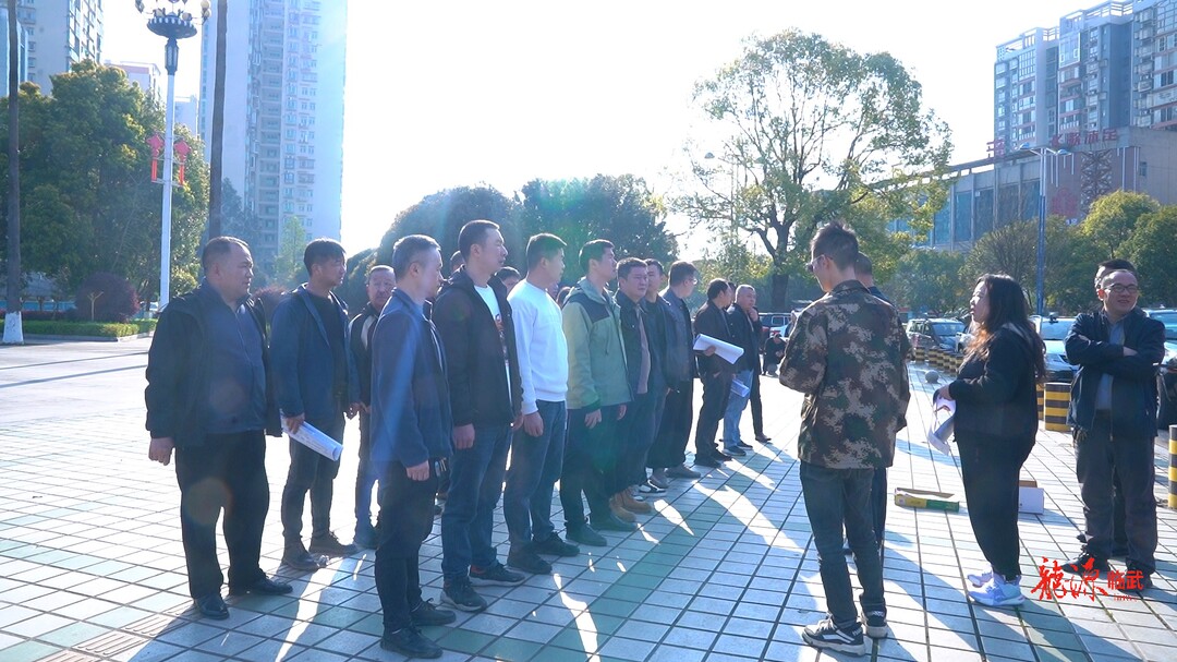 临武县开展森林防火宣传