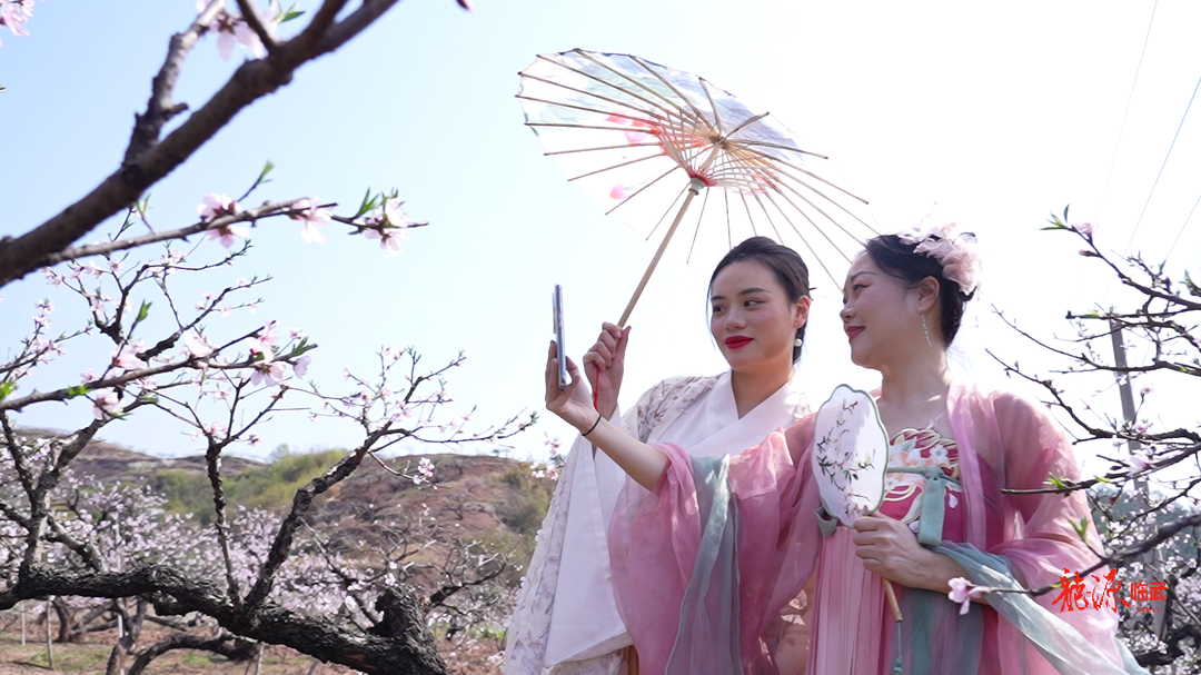花开四季·相约临武 | 汉服巡游奏响春日浪漫序曲