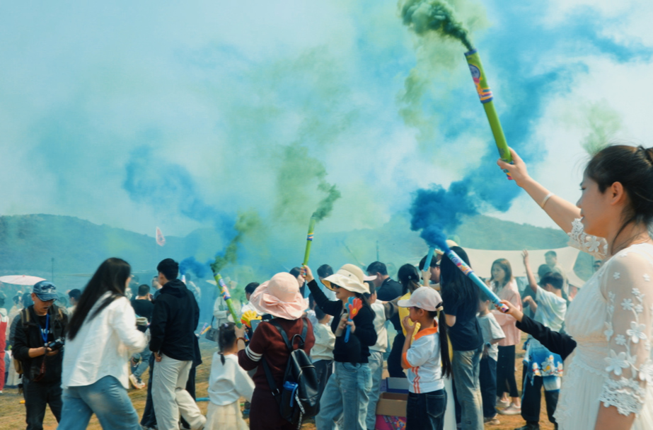 花开四季·相约临武 | 奔赴临武桃花音乐节 解锁春日限定的音乐狂欢