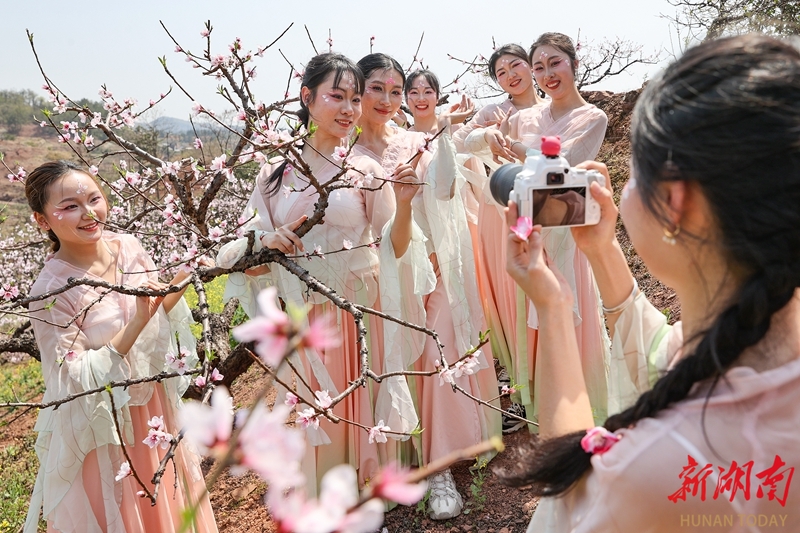 【新湖南】图集|踏青赏花 乐享春光
