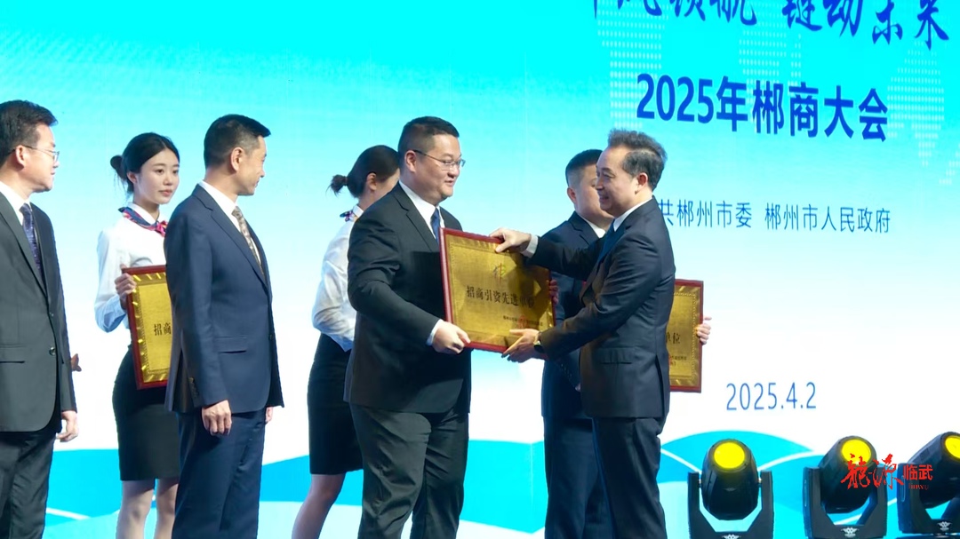 喜讯！临武县2024年招商引资工作荣获市级“先进单位”称号