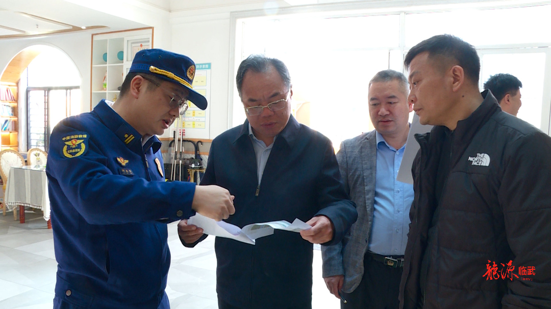 刘杨督导检查安全生产工作：压实主体责任 守牢安全生产底线