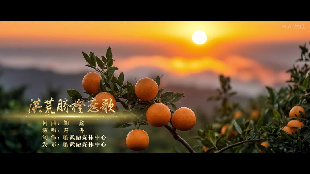 MV｜洪荒脐橙恋歌