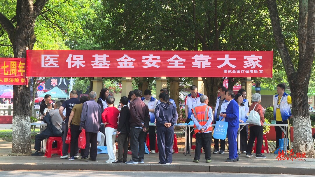 临武县医保局开展医保基金监管、医保政策集中宣传月活动