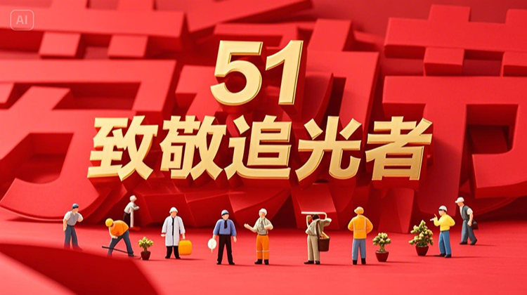 致敬追光者