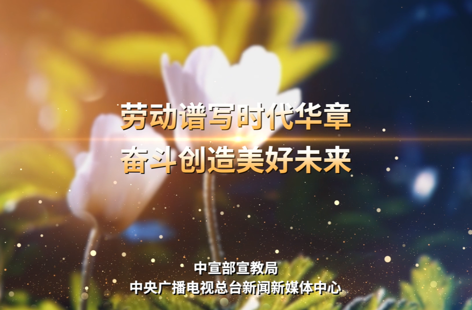 “感人瞬间”微视频｜劳动者的双手
