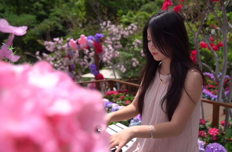 滴水源： “莫奈花园”成网红打卡地 开启沉浸式自然美学之旅