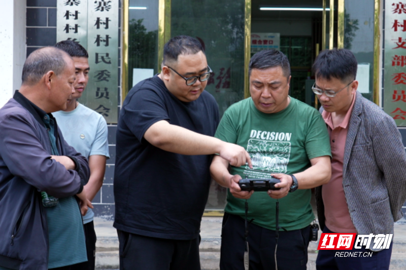 【红网时刻】临武：科技助力禁毒！无人机航测筑牢“天罗地网”