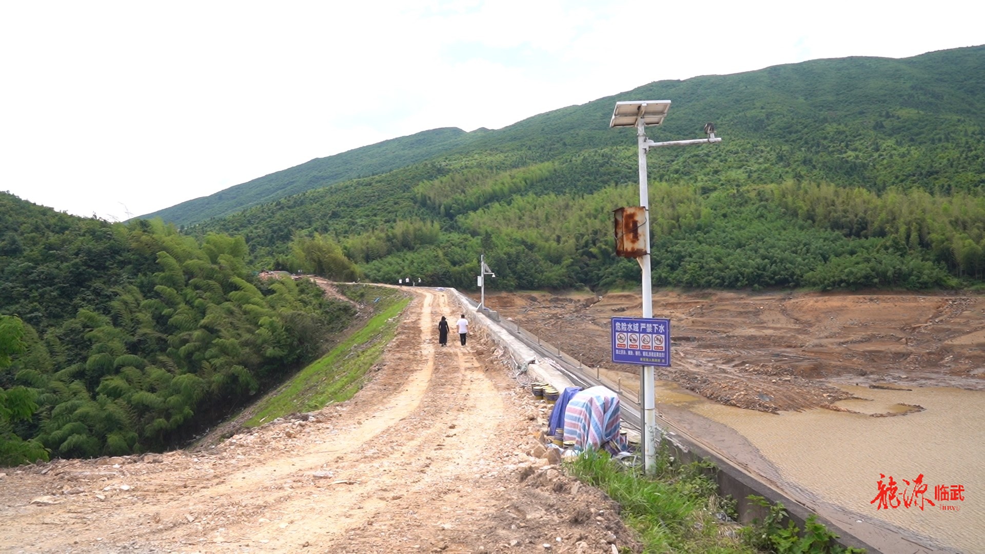 香花：十八厅水库扩容工程进度过半 预计7月底完成主体工程