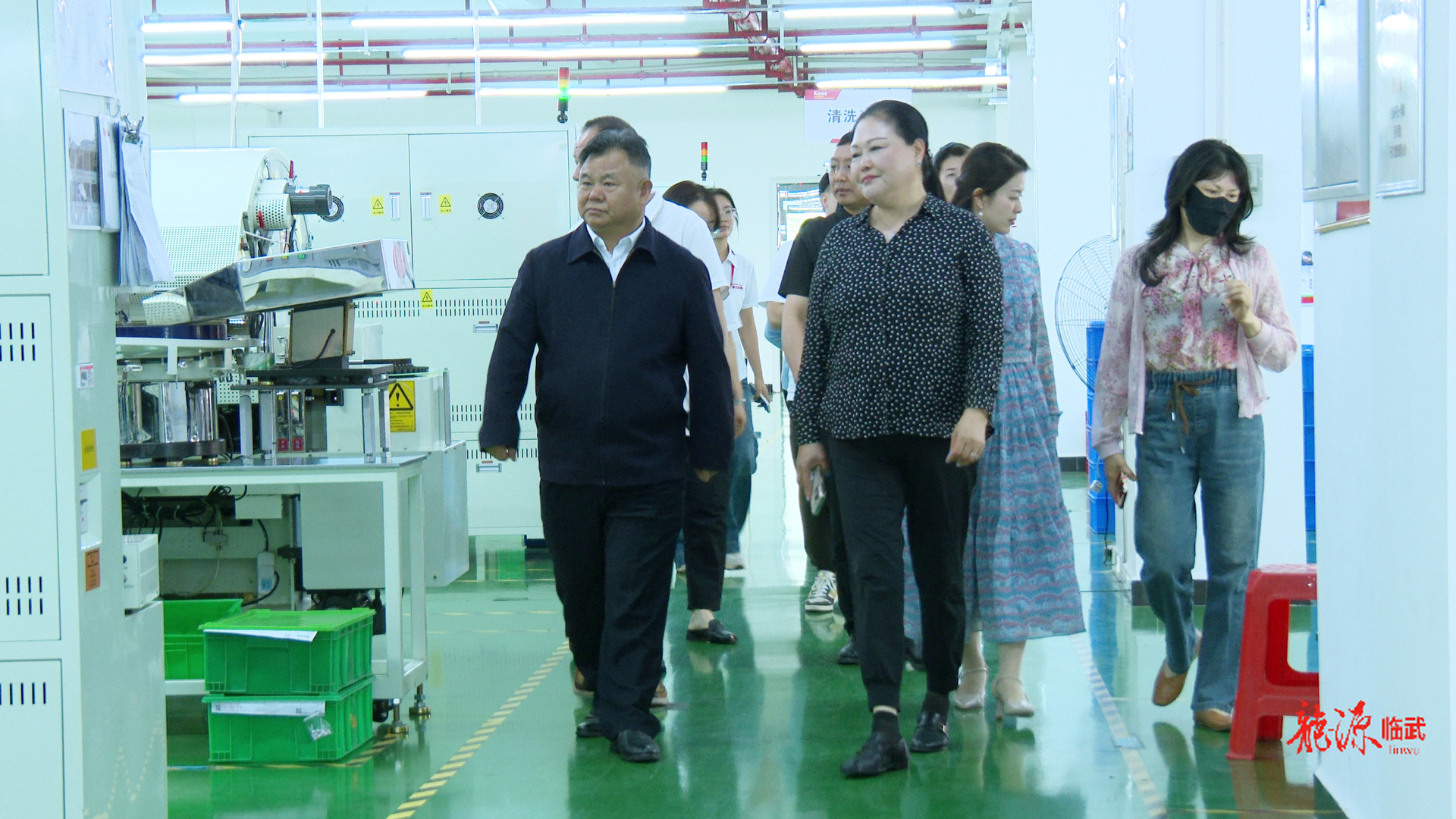 市政协调研组到临武专题调研低空经济发展工作