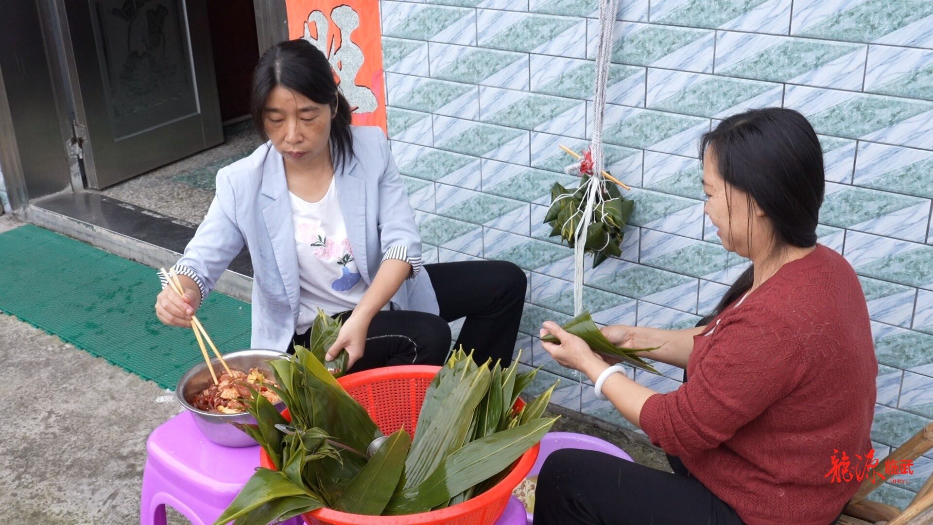 我们的节日·端午｜麦市“草灰粽”  深深端午情