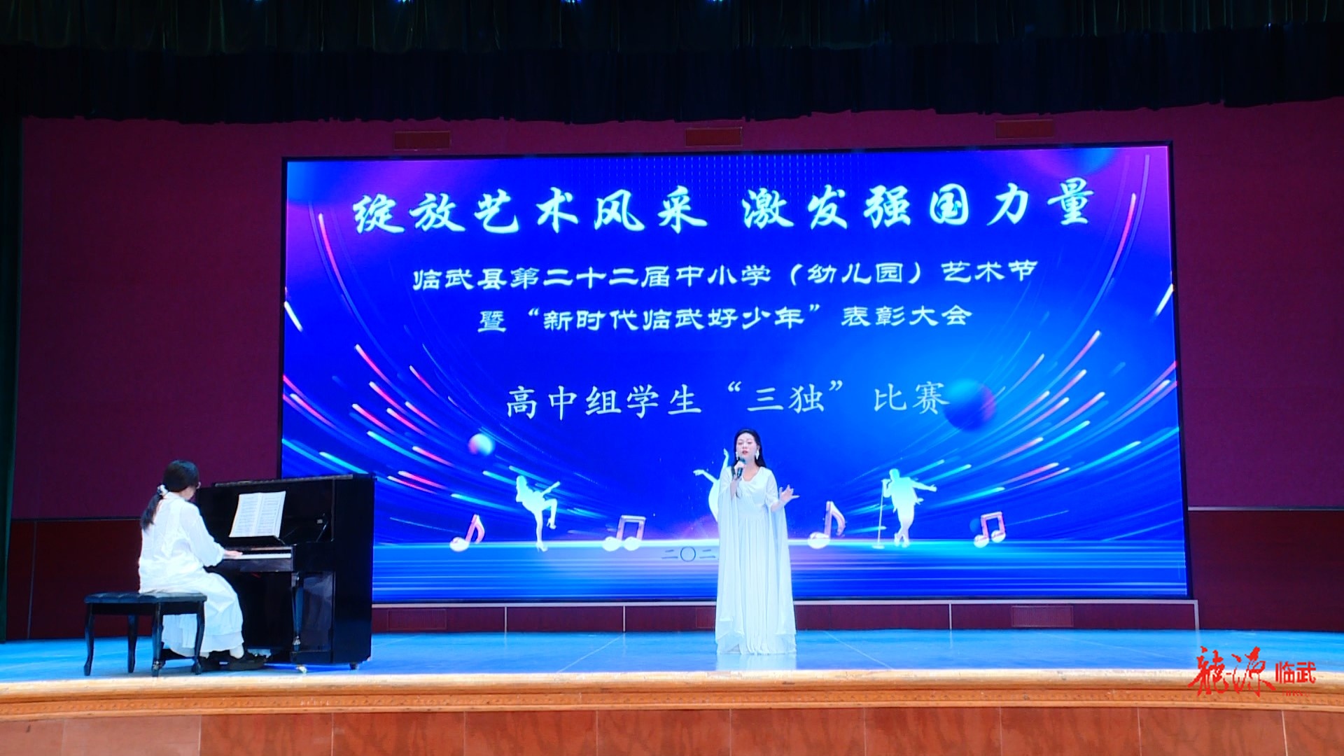 临武县举办第二十二届中小学（幼儿园）艺术节