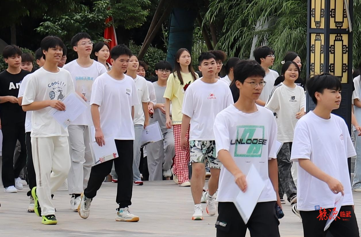 湖南省2025年学考启幕！临武多部门协同护航