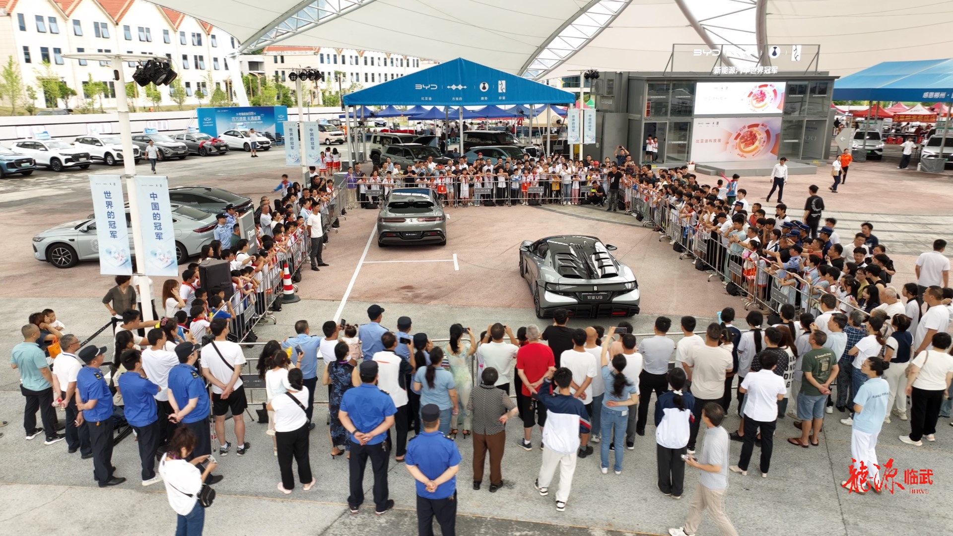 以锂相约 郴就未来｜新能源科技产品展：科技驱动产业 共赴锂电未来