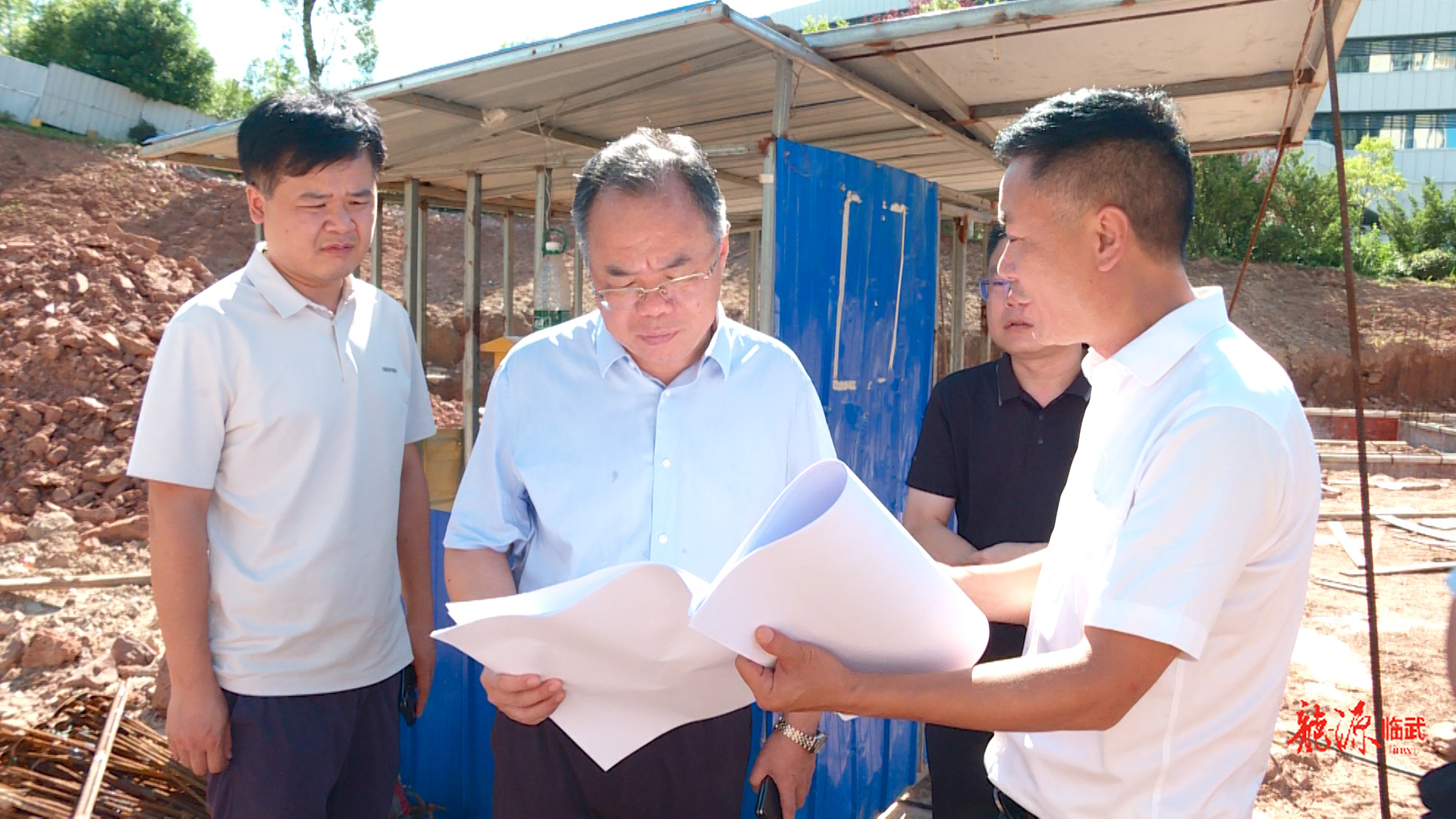 刘杨调研督导我县重点项目建设