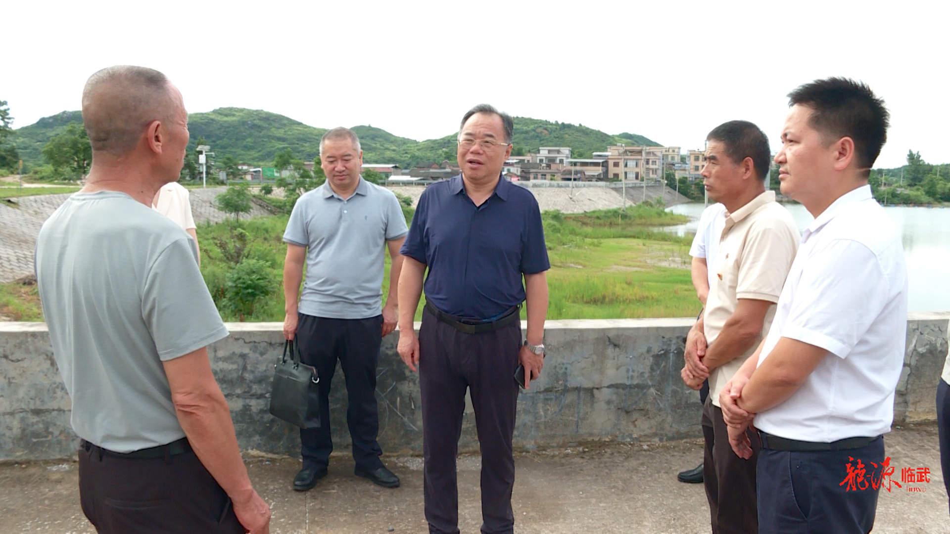刘杨到楚江镇调研重点工作：强作风 聚合力