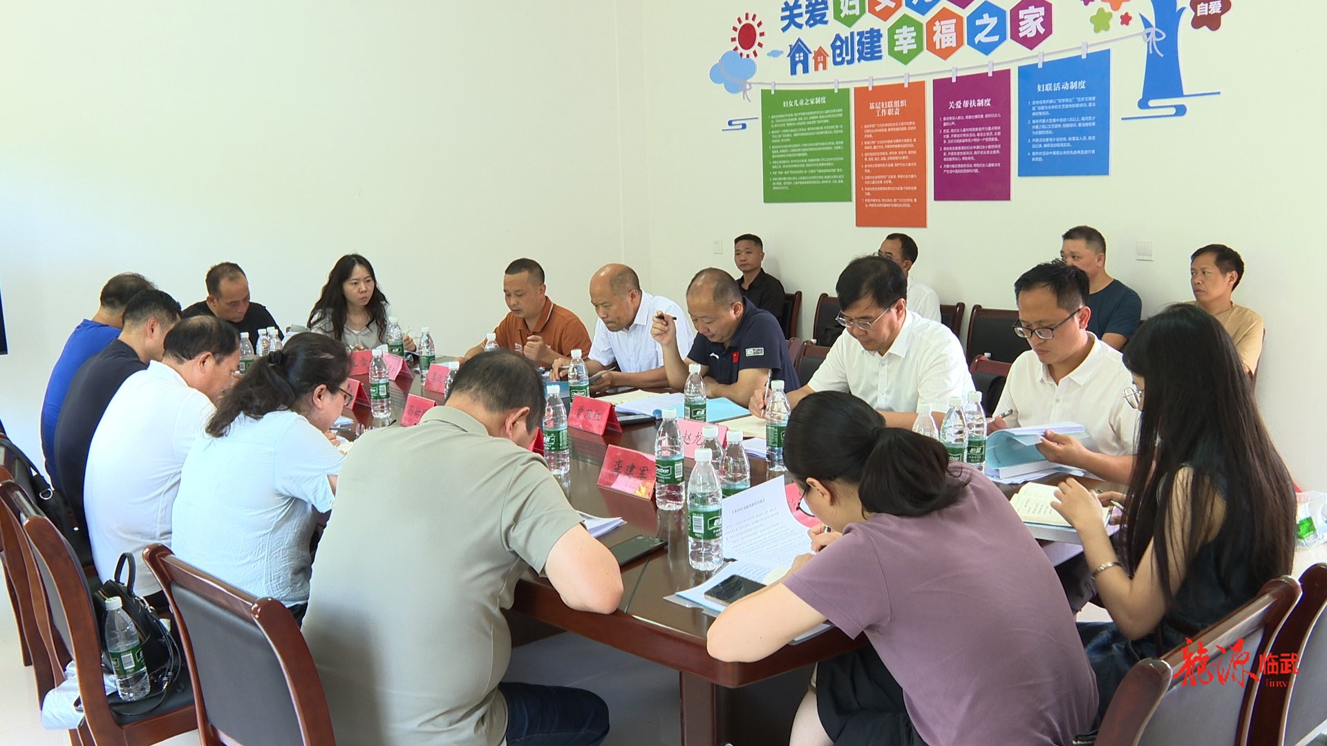 郴州市多部门到临武县调研苏维埃政府旧址保护利用工作