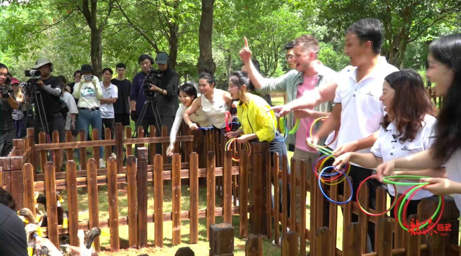 网红大V齐聚临武  助力临武“出圈”