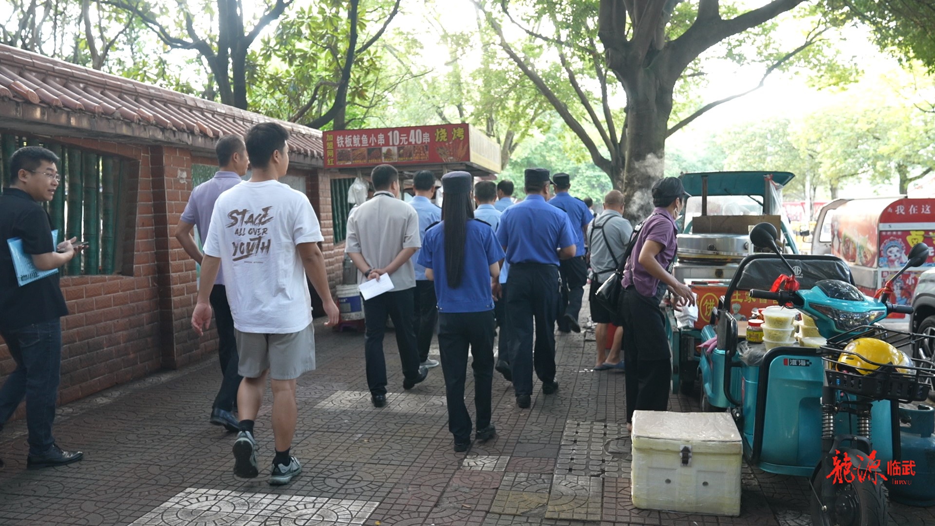 多部門聯(lián)合開(kāi)展校園周邊食品攤販專項(xiàng)整治行動(dòng)