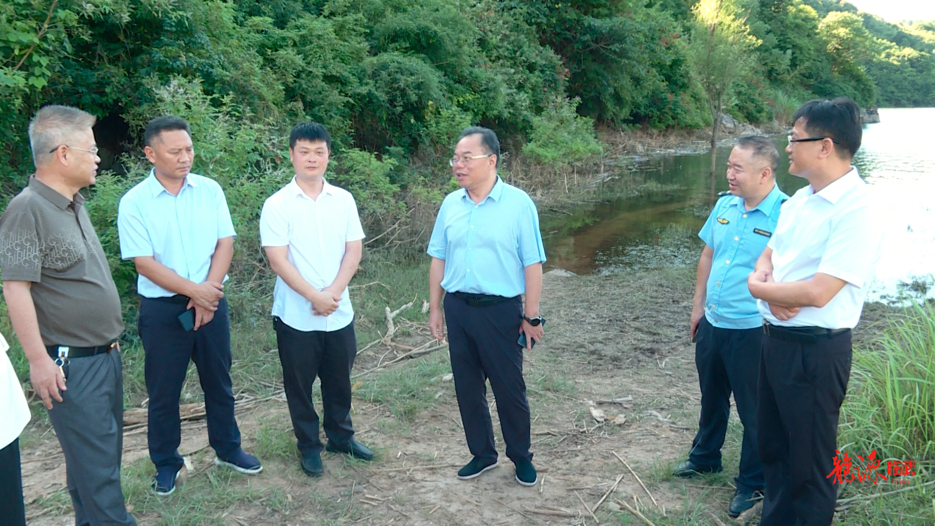 刘杨督导检查防溺水工作：全力筑牢防溺水安全防线