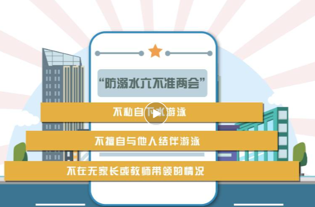 防溺水！防溺水！一组视频，转给师生家长→