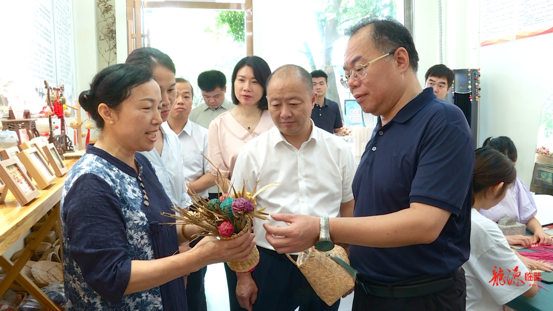 刘杨调研文旅产业发展工作：擦亮“千年古县 龙源临武”文旅品牌
