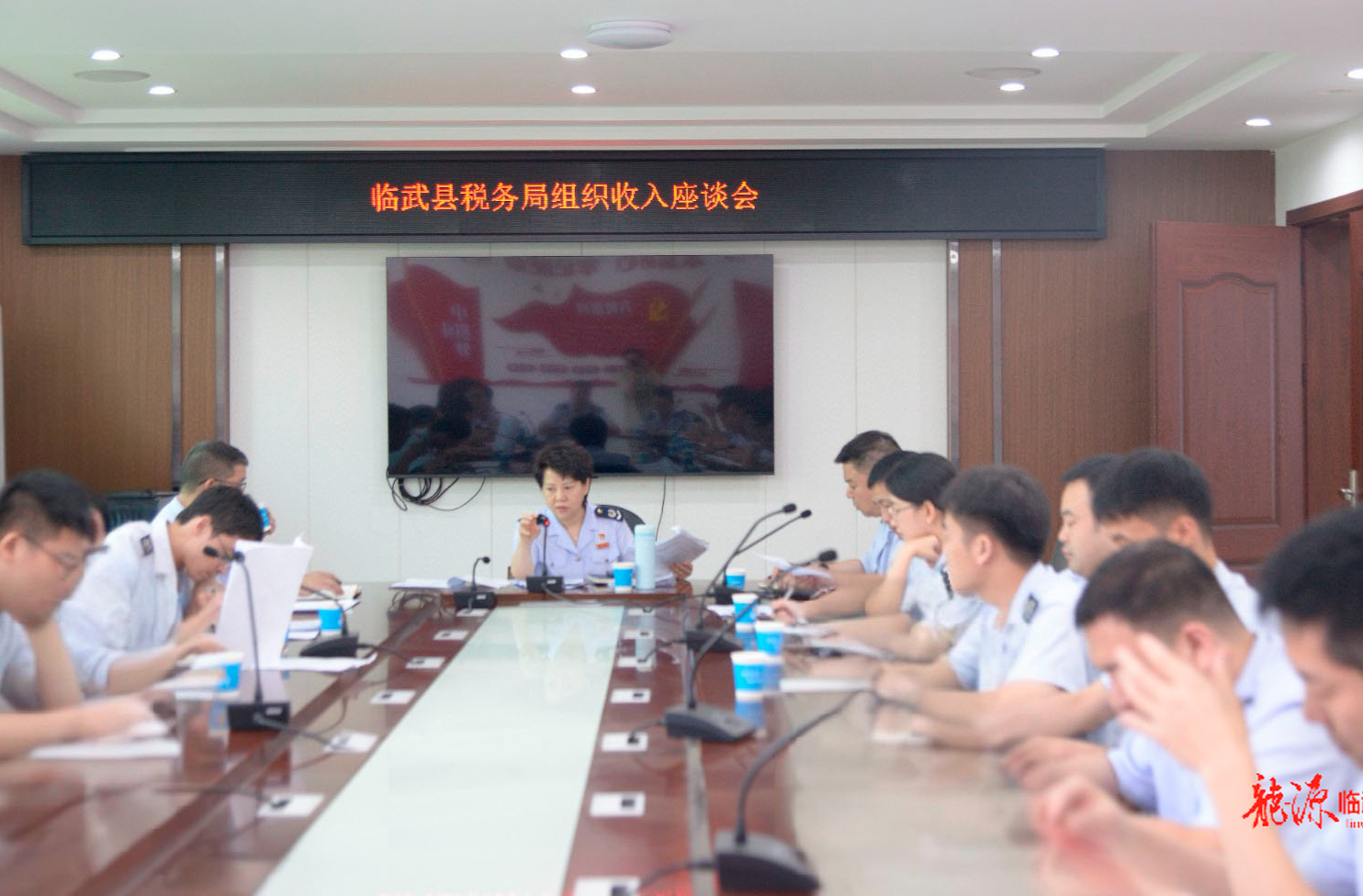 临武县税务局部署组织收入工作