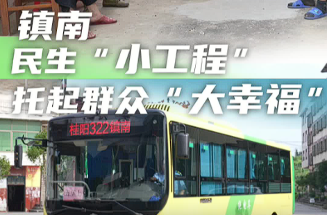 鎮(zhèn)南：民生“小工程”托起群眾“大幸?！? border=