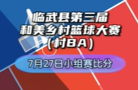 臨武村BA 7月27日賽果速遞