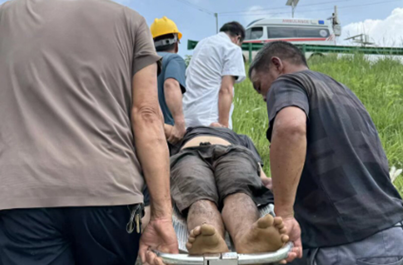 臨武縣人民醫(yī)院：烈日下的生死時速