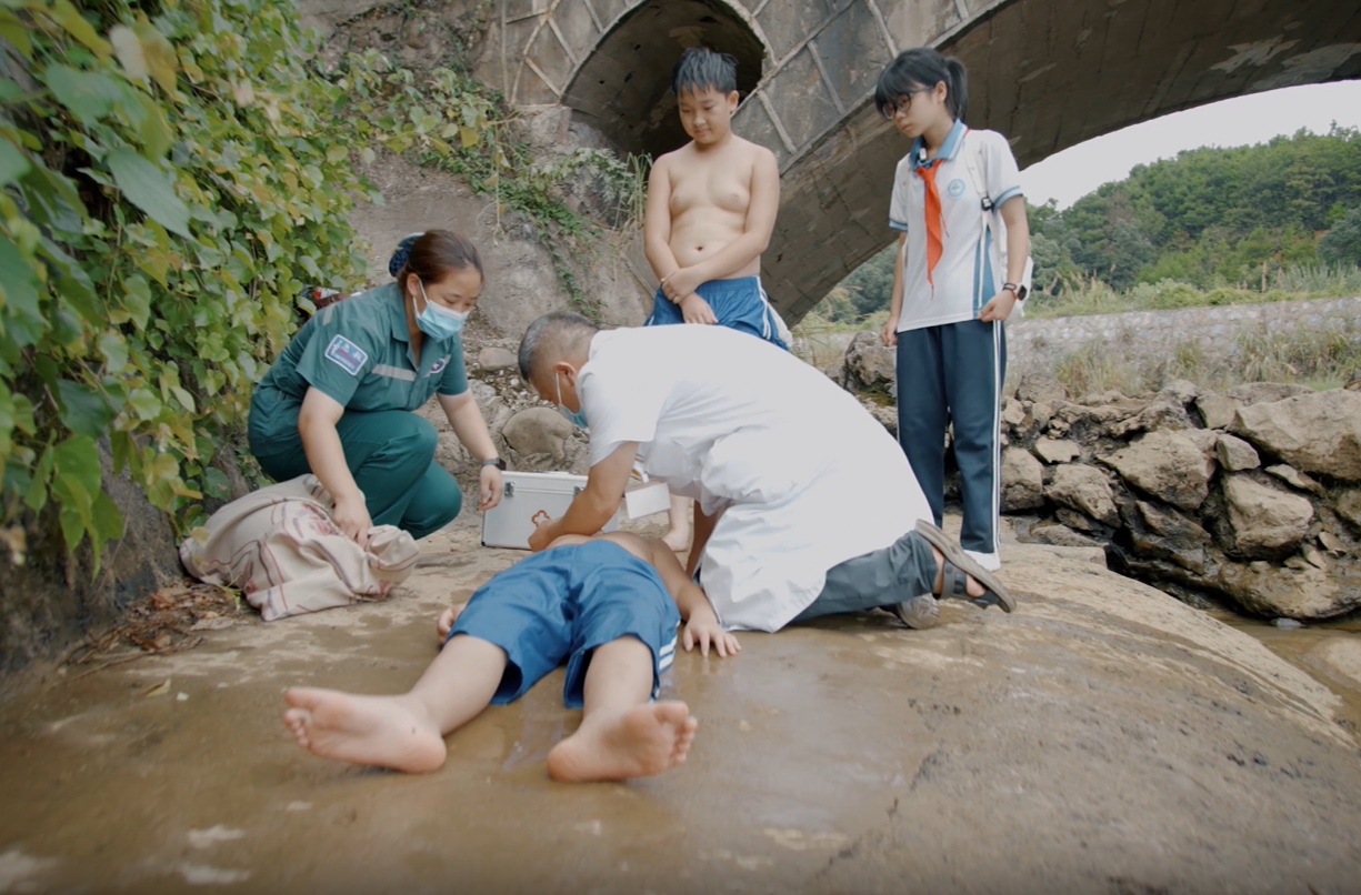 防溺水宣传片《生命的涟漪》