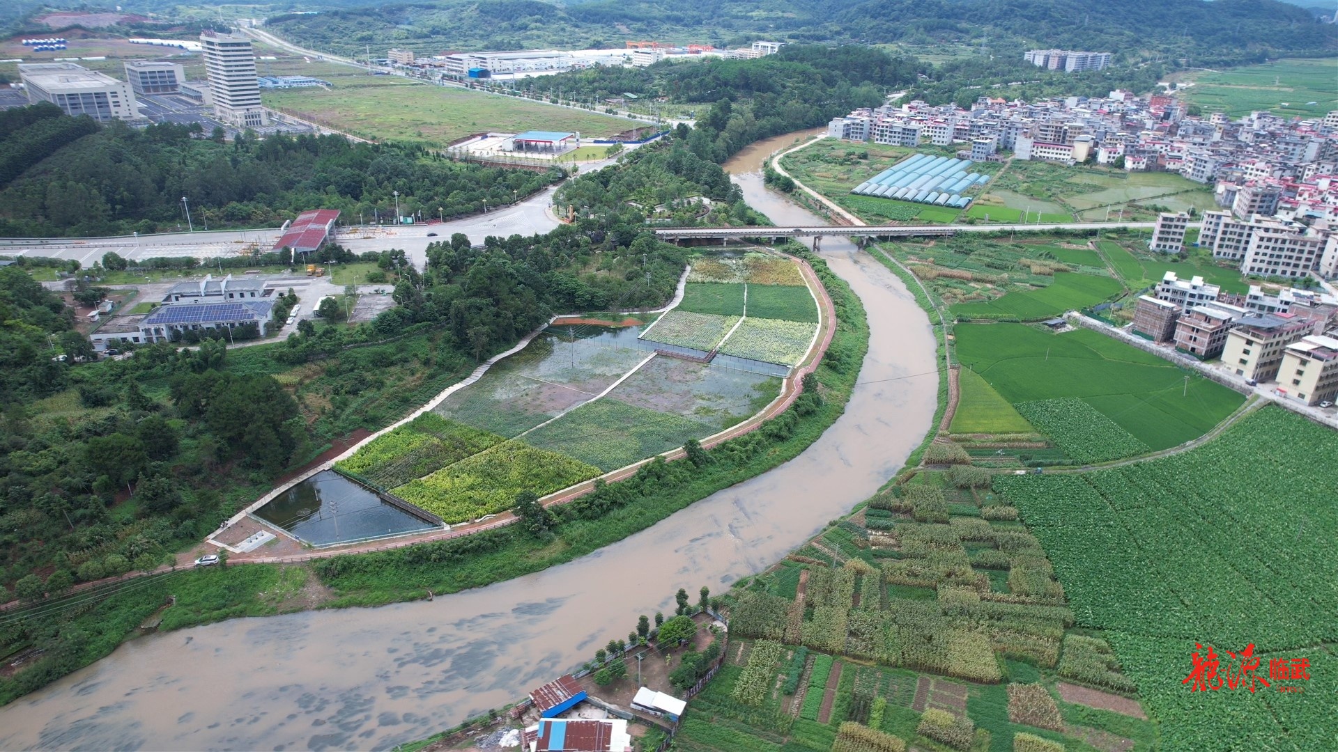 【新湖南】临武：打造人工湿地，守护母亲河生态安全