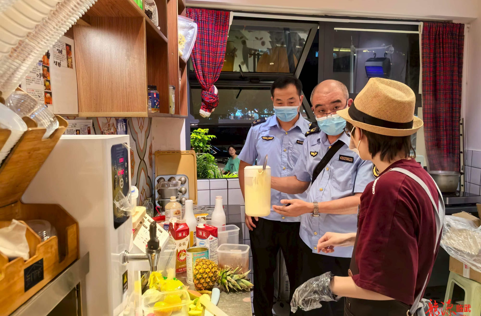 临武县市场监督管理局12315效能领跑全市