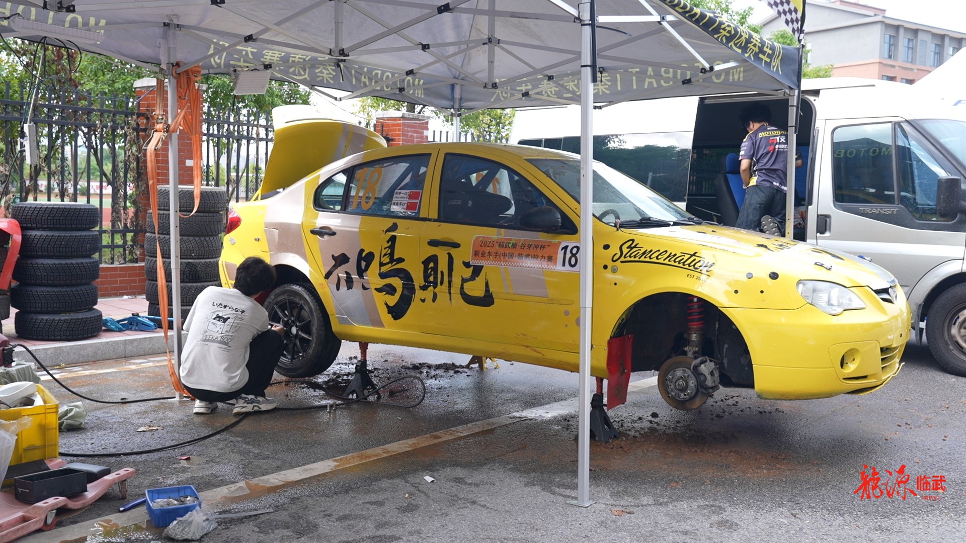 賽車進(jìn)城區(qū)！臨武迎來“速度與激情”新風(fēng)景