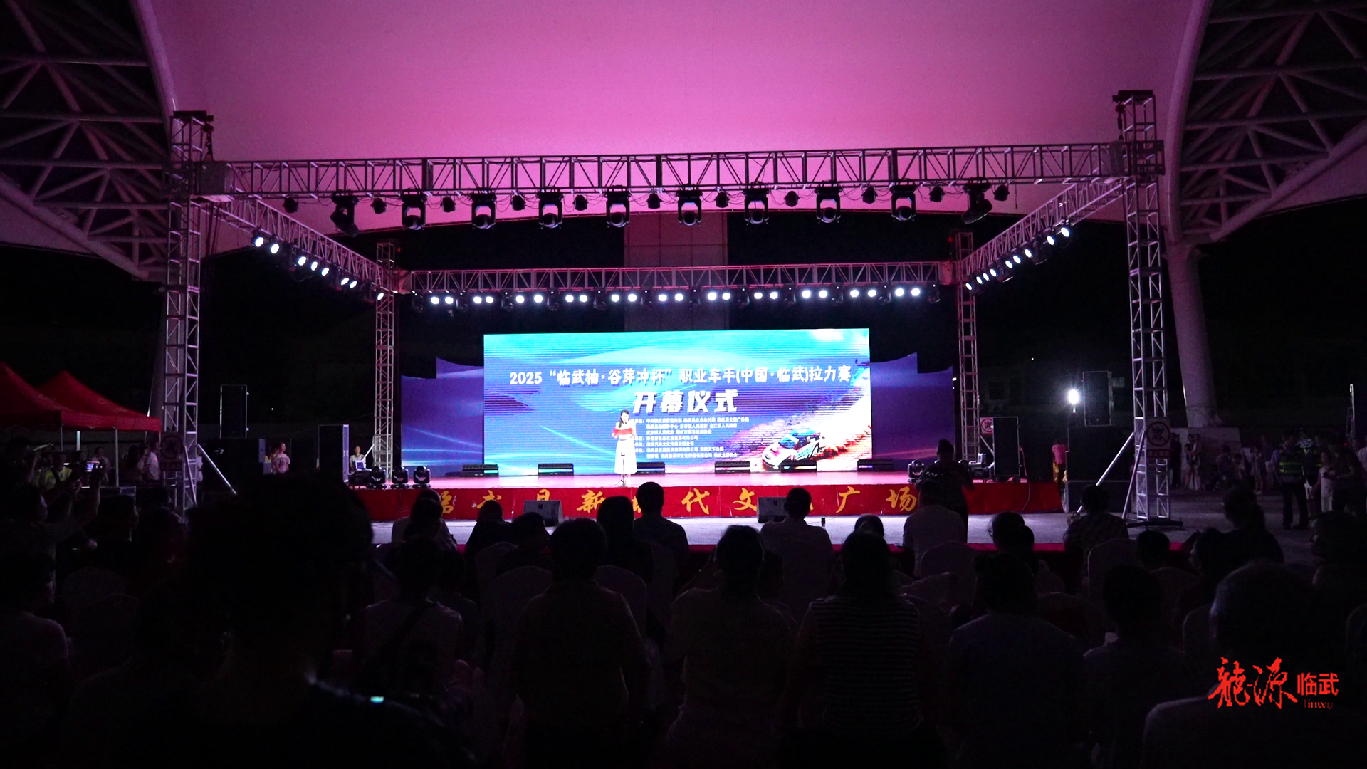 2025“臨武柚?谷芽沖杯”職業(yè)車手（中國?臨武）拉力賽開幕