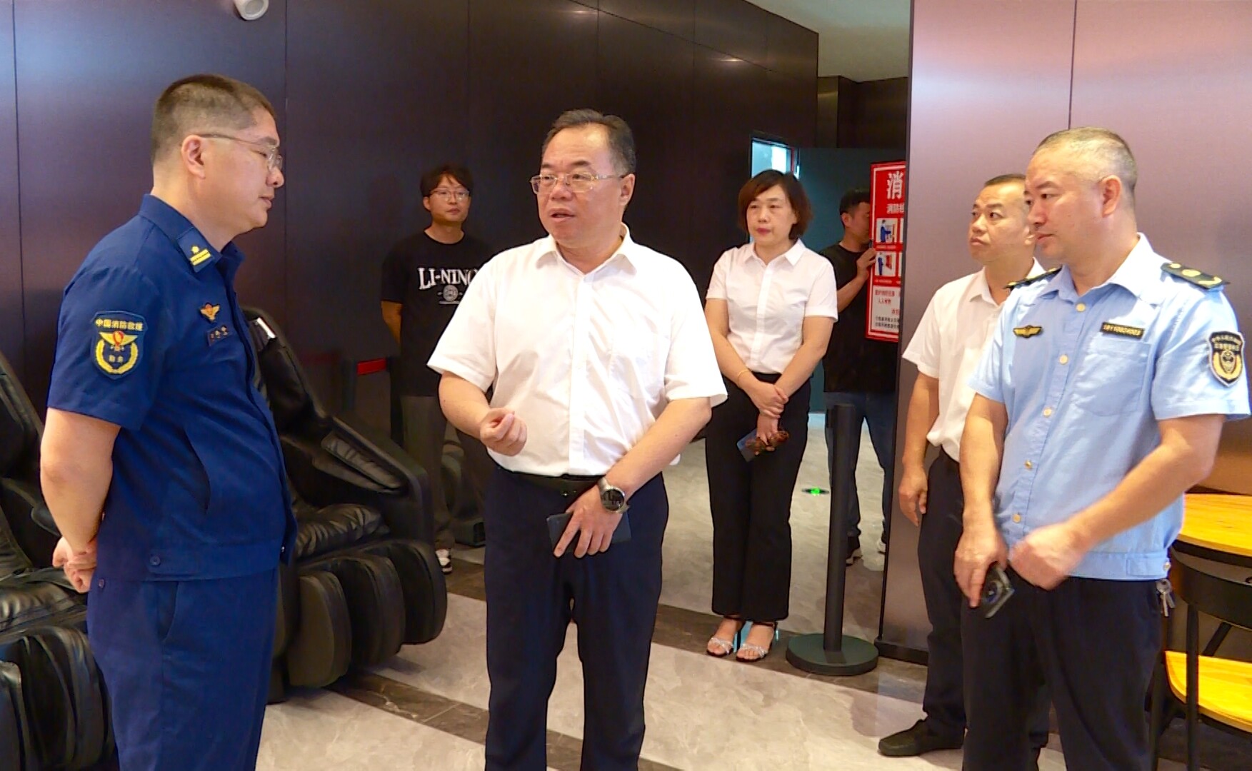 刘杨检查安全生产工作：压实主体责任 筑牢安全防线