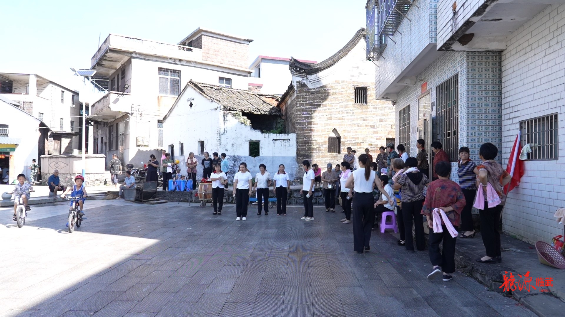 水东深渡：咱们村的“大阅兵”