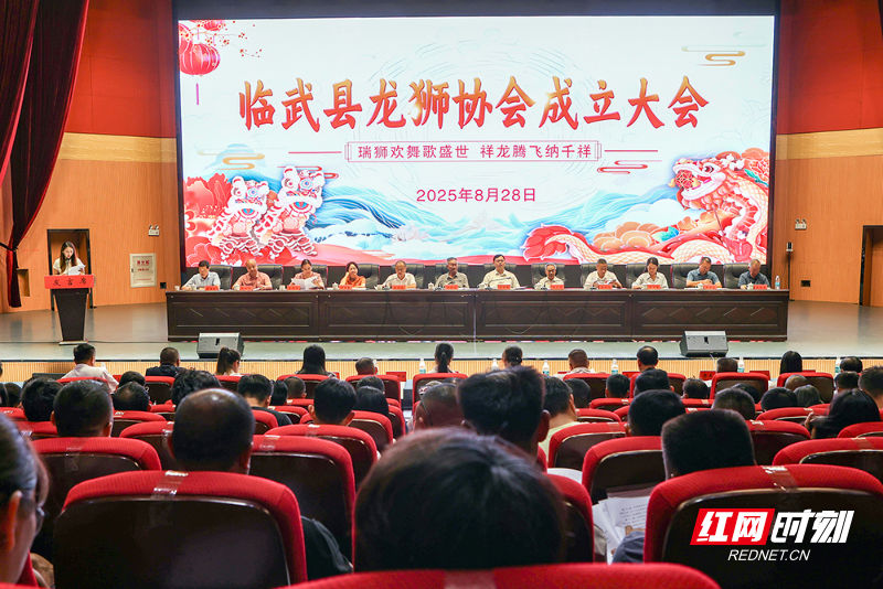 【红网时刻】组图 | 临武县：龙狮协会成立 弘扬龙狮文化